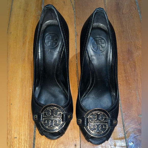 Tory Burch wedge Sandals size 6.5 - Picture 2 of 4
